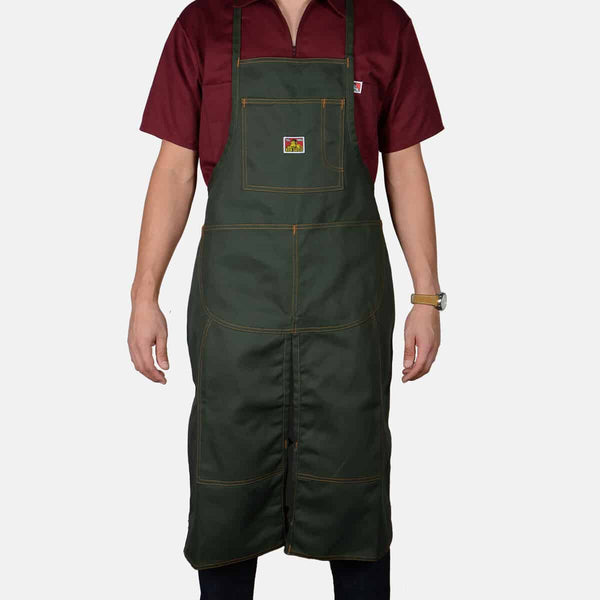 ben davis Teamsters Apron - Olive