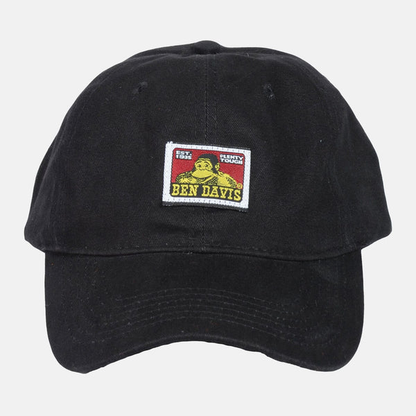 ben davis Unstructured Baseball Cap - Black