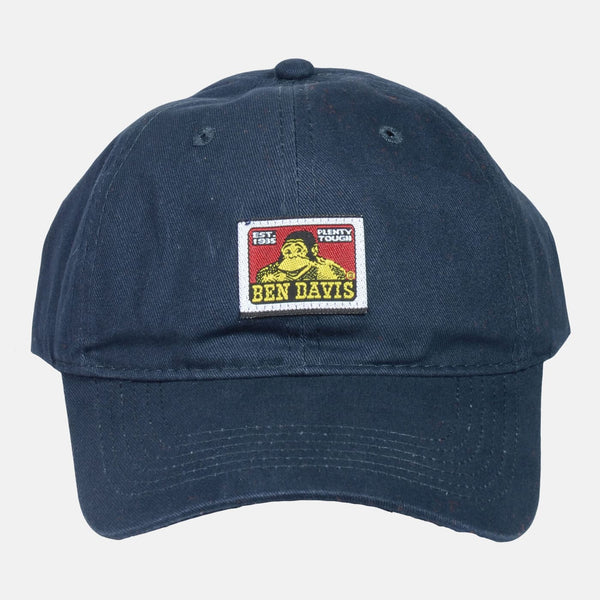 ben davis Unstructured Baseball Cap - Navy