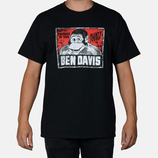 ben davis Vintage Logo T-Shirt - Black