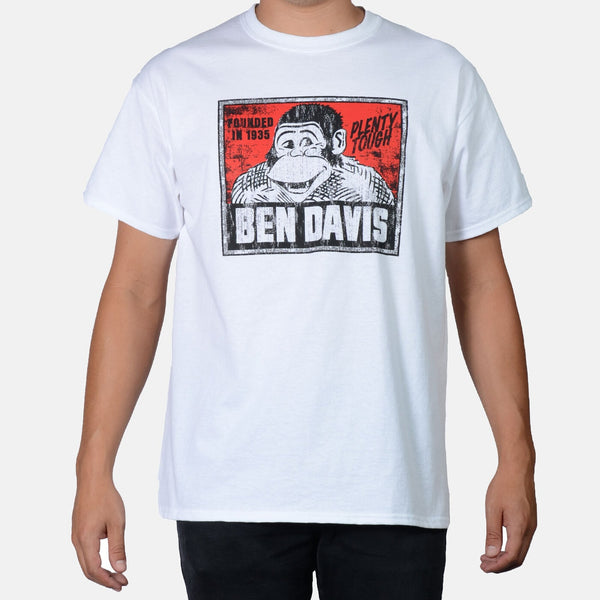 ben davis Vintage Logo T-Shirt - White