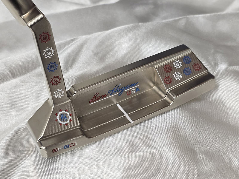 Ben Hogan BHB01 Putter USA CUSTOM