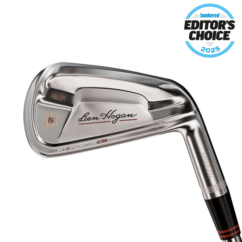 ben hogan Fort Worth CB Irons