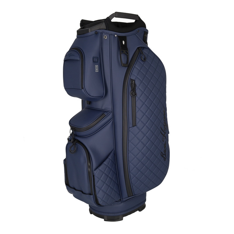 Ben Hogan Signature Synthetic Leather Cart Bag