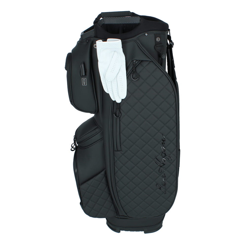 Ben Hogan Signature Synthetic Leather Cart Bag