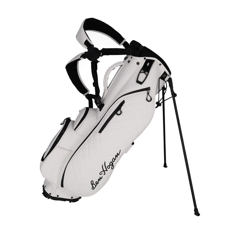 Ben Hogan Signature Synthetic Leather Stand Bag
