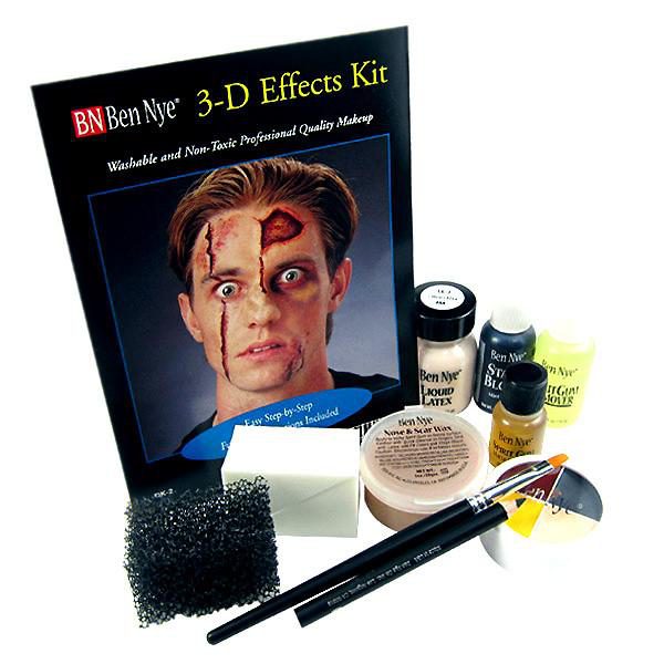 ben nye 3-D Special Effects Kit