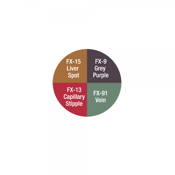 Ben Nye Age Effects Wheel (CK-8)