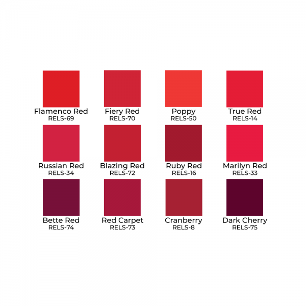 Ben Nye All Red Lip Color Palette (STP-35)