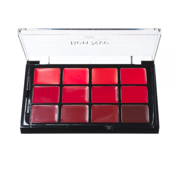 ben nye All Red Lip Color Palette (STP-35)