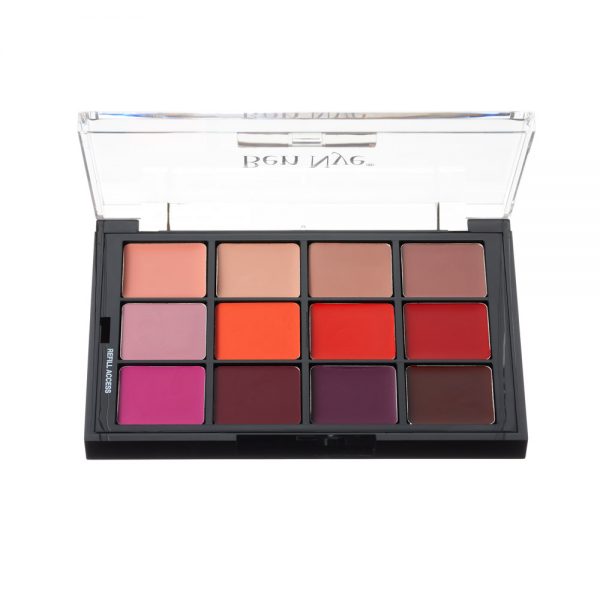 ben nye Berry Bright Lip Color Palette (STP-390)