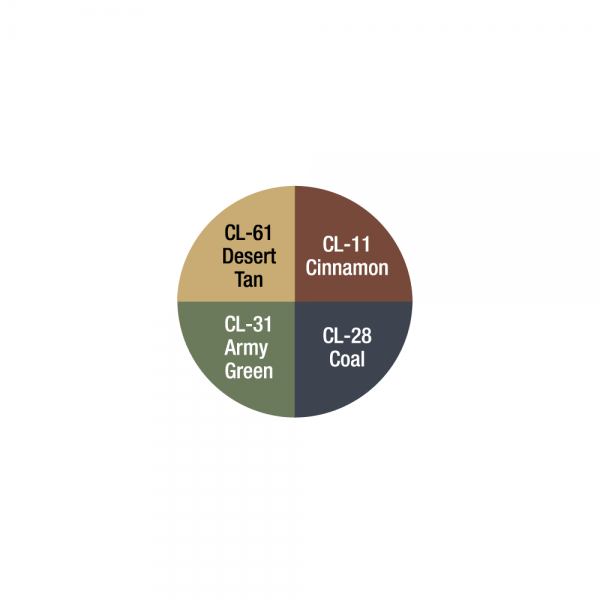 Ben Nye Camouflage Wheel (CK-15)