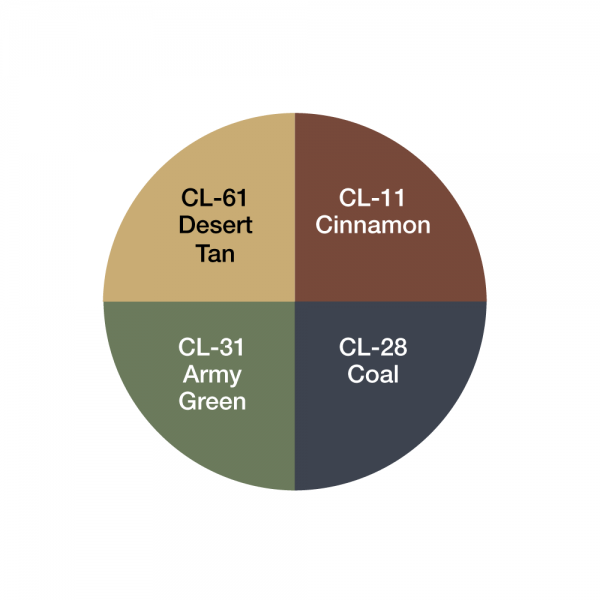 Ben Nye Camouflage Wheel (KW)