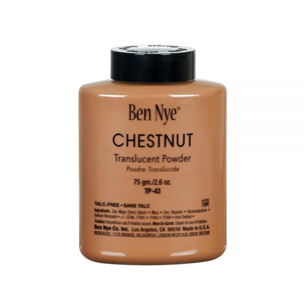 ben nye Chestnut Translucent Powder