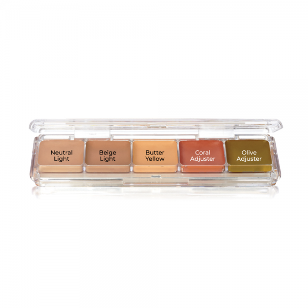 Ben Nye Concealer & Adjuster Alcohol Palette (AAP-23)