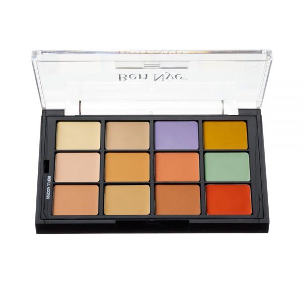 ben nye Concealer & Adjuster Palette (STP-15)