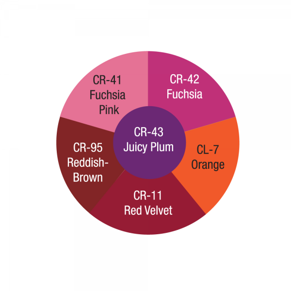 Ben Nye Creme Rouge Wheel Brights