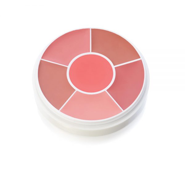 ben nye Creme Rouge Wheel Natural Glow