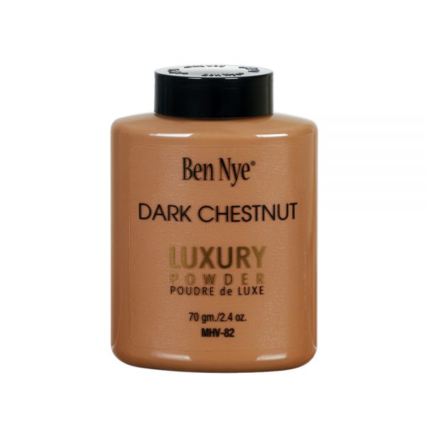 ben nye Dark Chestnut Luxury Powder