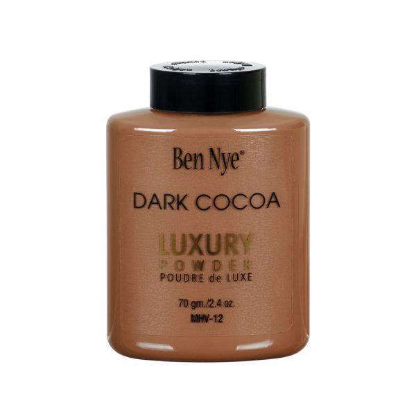 ben nye Dark Cocoa Luxury Powder