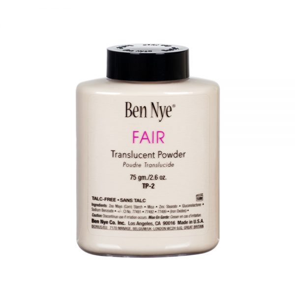 ben nye Fair Translucent Powder