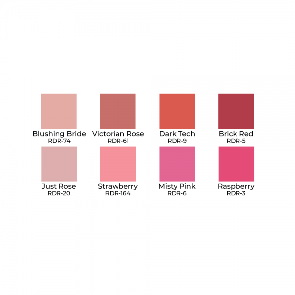 Ben Nye Fashion Blush Palette (STP-63)