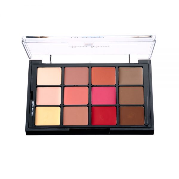 ben nye Light-Medium Contour Palette (STP-11)