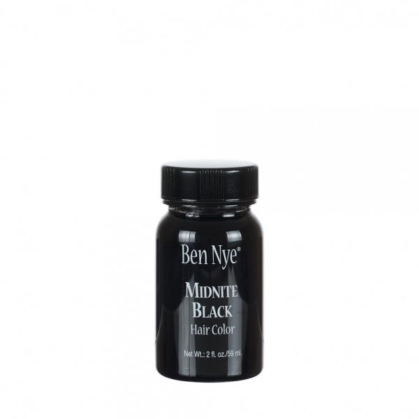 ben nye Midnite Black Hair Color