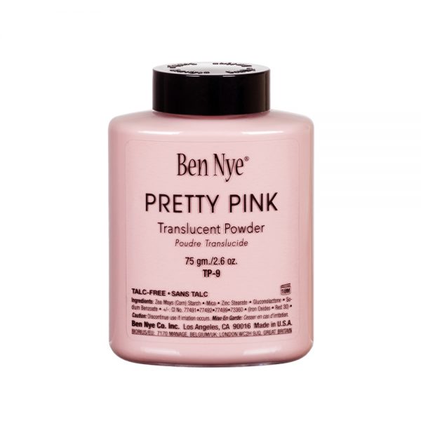 ben nye Pretty Pink Translucent Powder