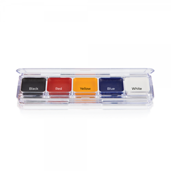 Ben Nye Primary Alcohol FX Palette (AAP-01)