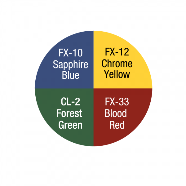 Ben Nye Pro Cuts & Bruises Wheel (EW-3)