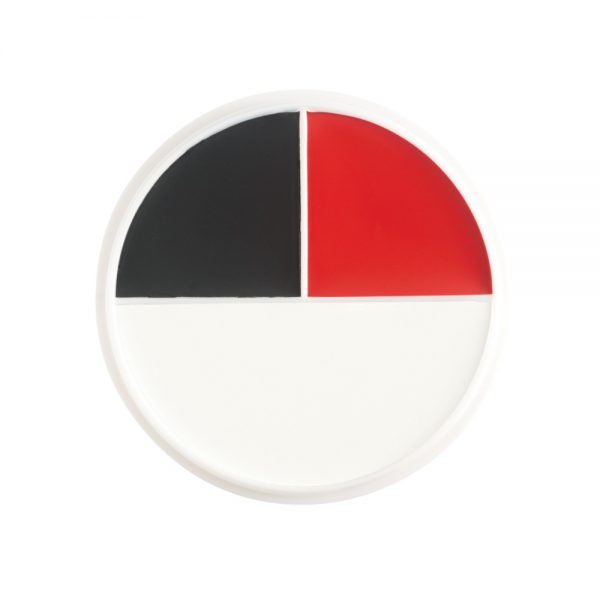 ben nye Red White & Black Wheel (RB)