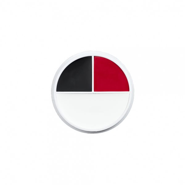 ben nye Red White & Black Wheel (WK-51)
