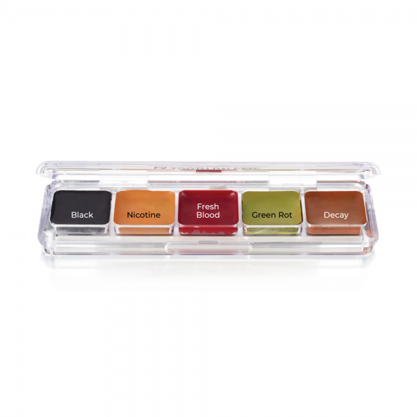 Ben Nye Tooth Alcohol FX Palette (AAP-05)