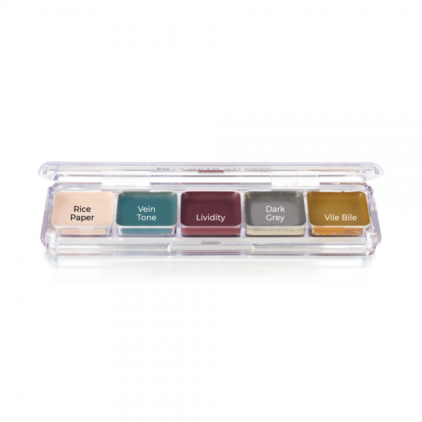 Ben Nye Undead Alcohol FX Palette (AAP-09)