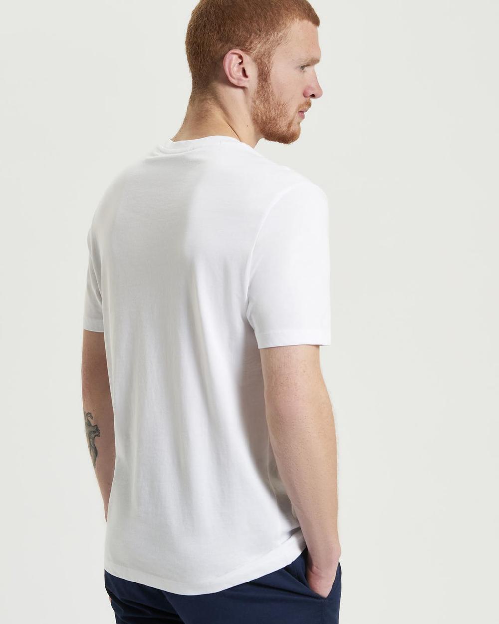 Ben Sherman Boat Guitar Character Tee In White