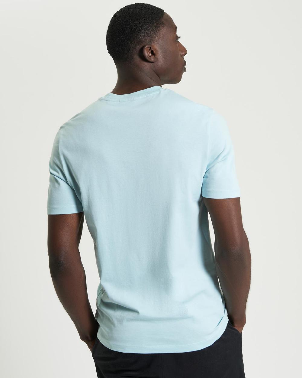 Ben Sherman Lolly Art Tee In Minty Blue