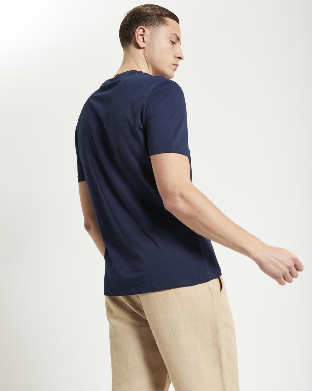 Ben Sherman Modern Jazz Tee In Dark Navy