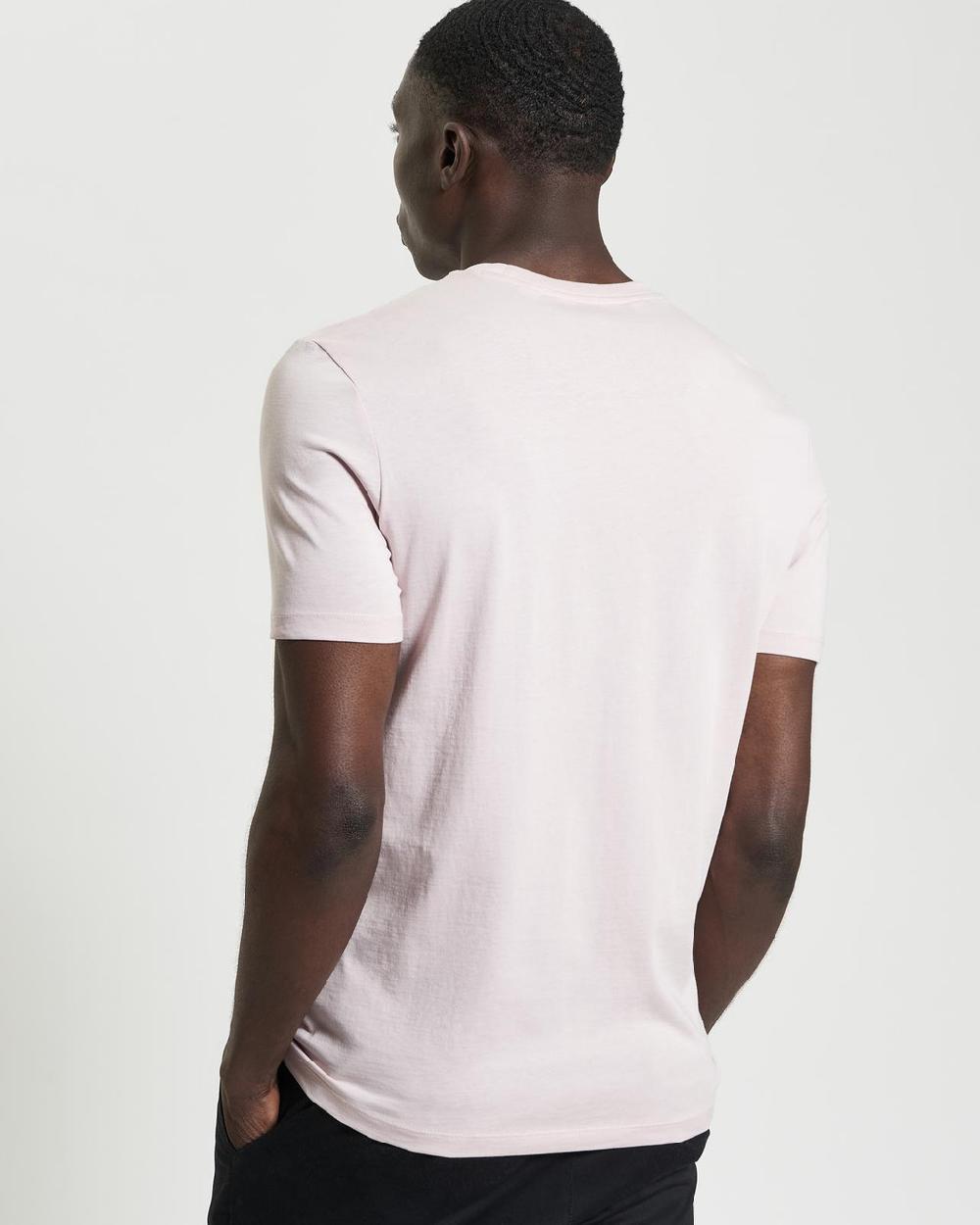 Ben Sherman Signature Logo Tee In Blush Pink