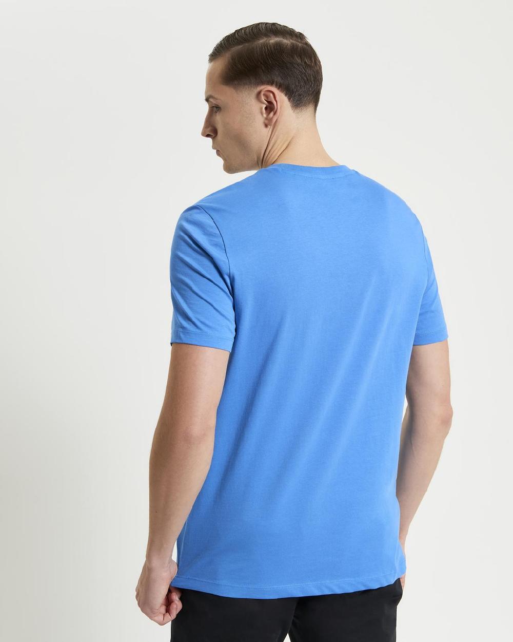 Ben Sherman Signature Logo Tee In Kingfisher