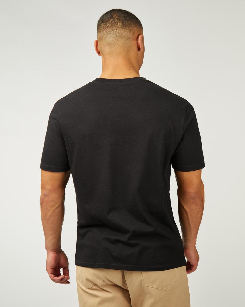 Ben Sherman Signature Target Tee In Black