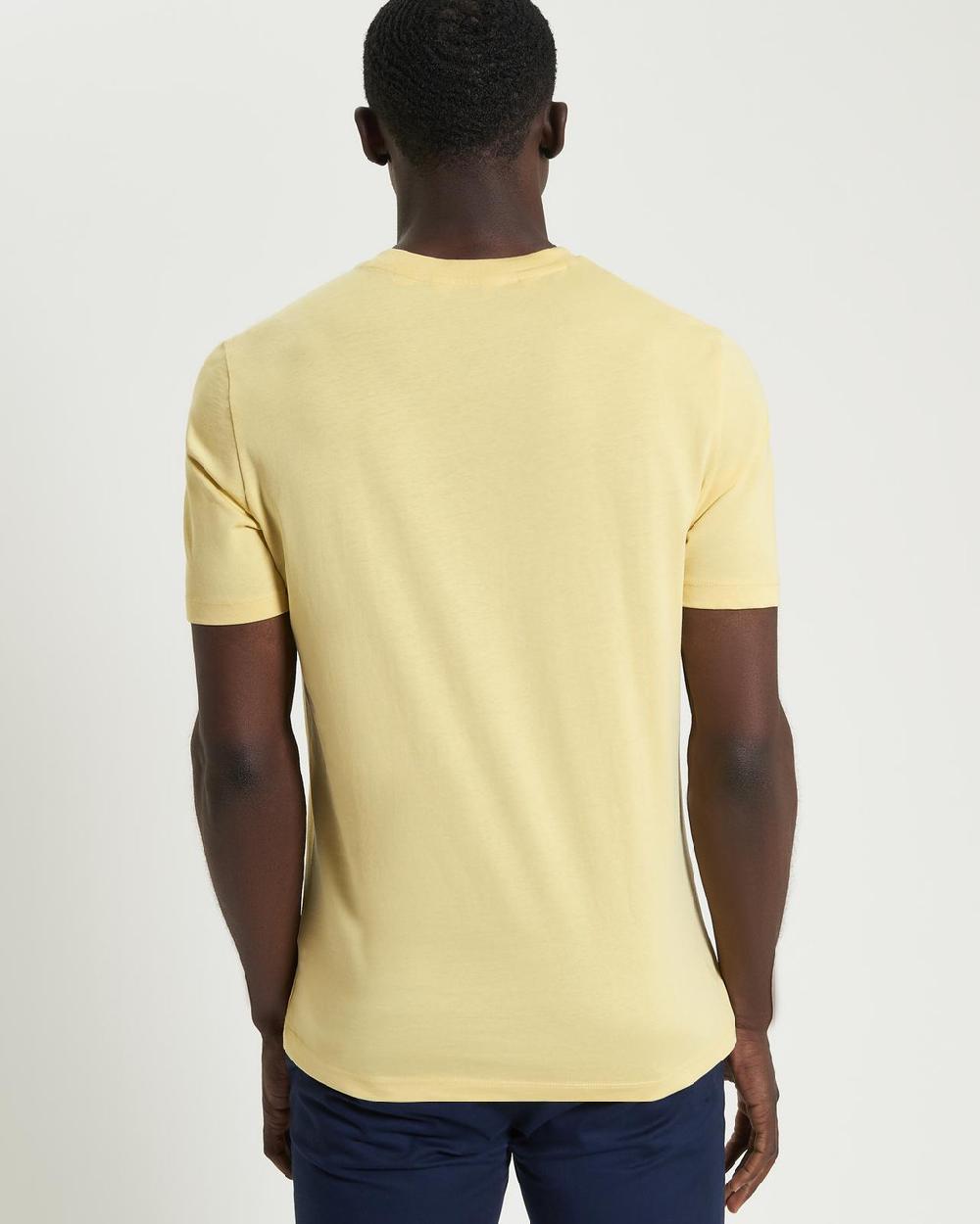 Ben Sherman Signature Target Tee In Corn