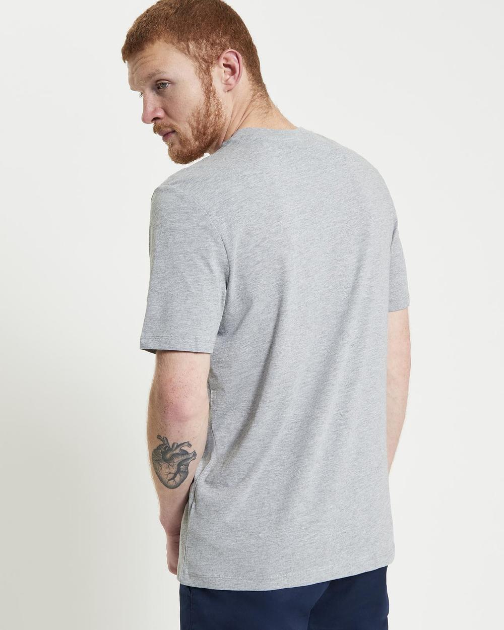Ben Sherman Signature Target Tee In Grey