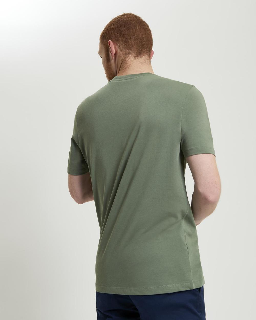 Ben Sherman Signature Target Tee In Pale Khaki