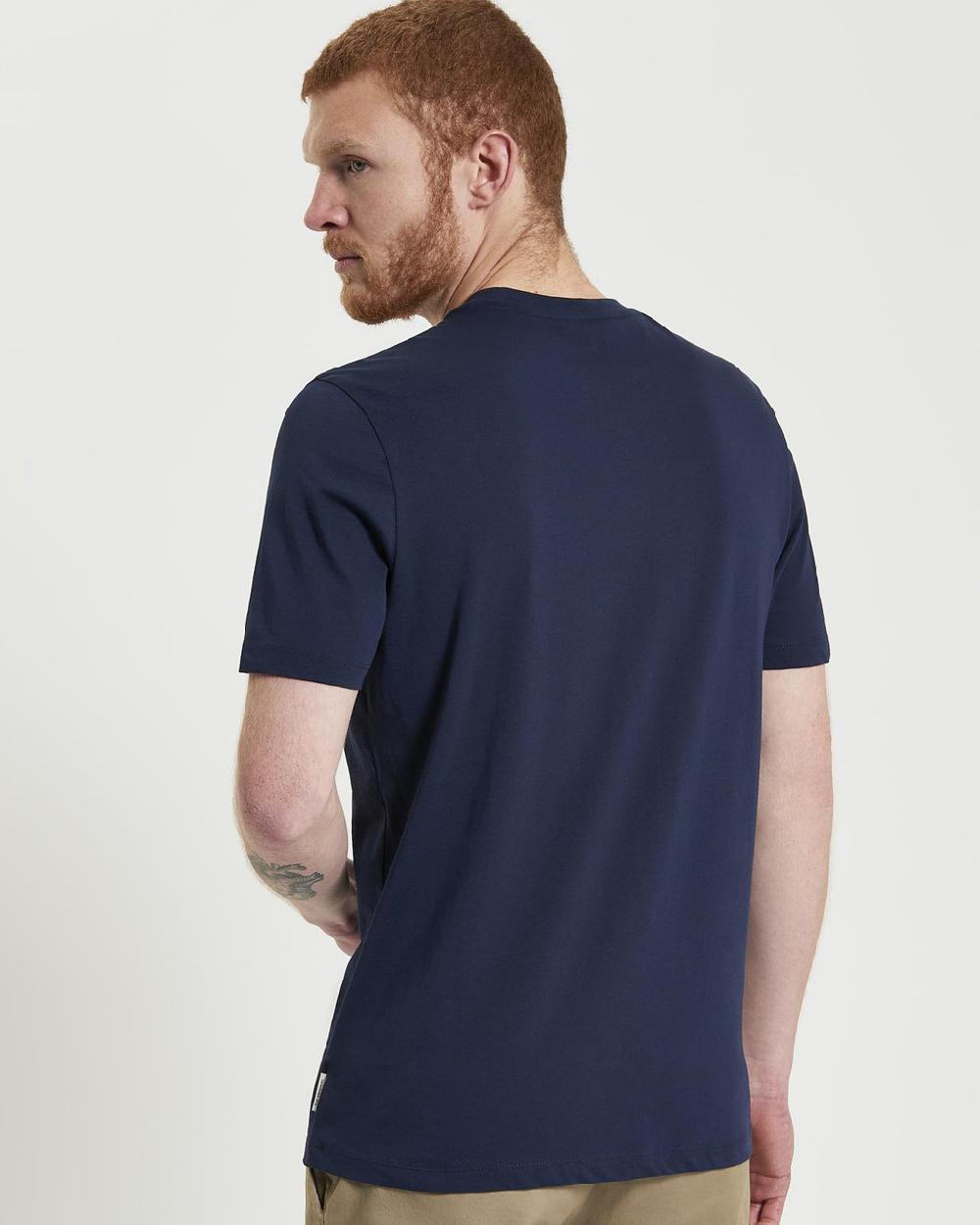 Ben Sherman Statue Tee In Dark Navy