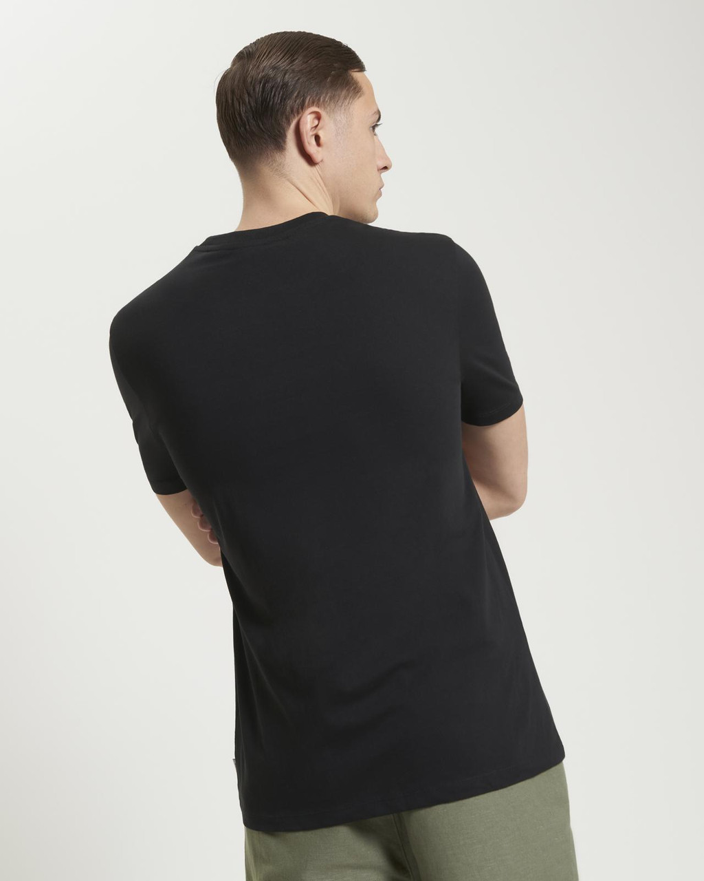 Ben Sherman Surf N Guitars Tee In Black