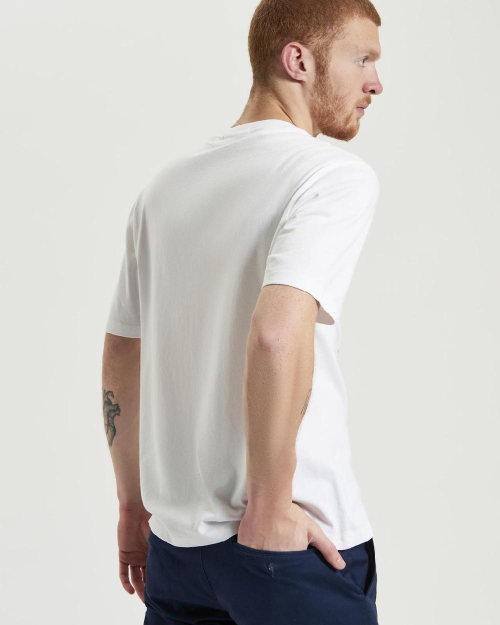 Ben Sherman The Amalfi Coast Tee In White