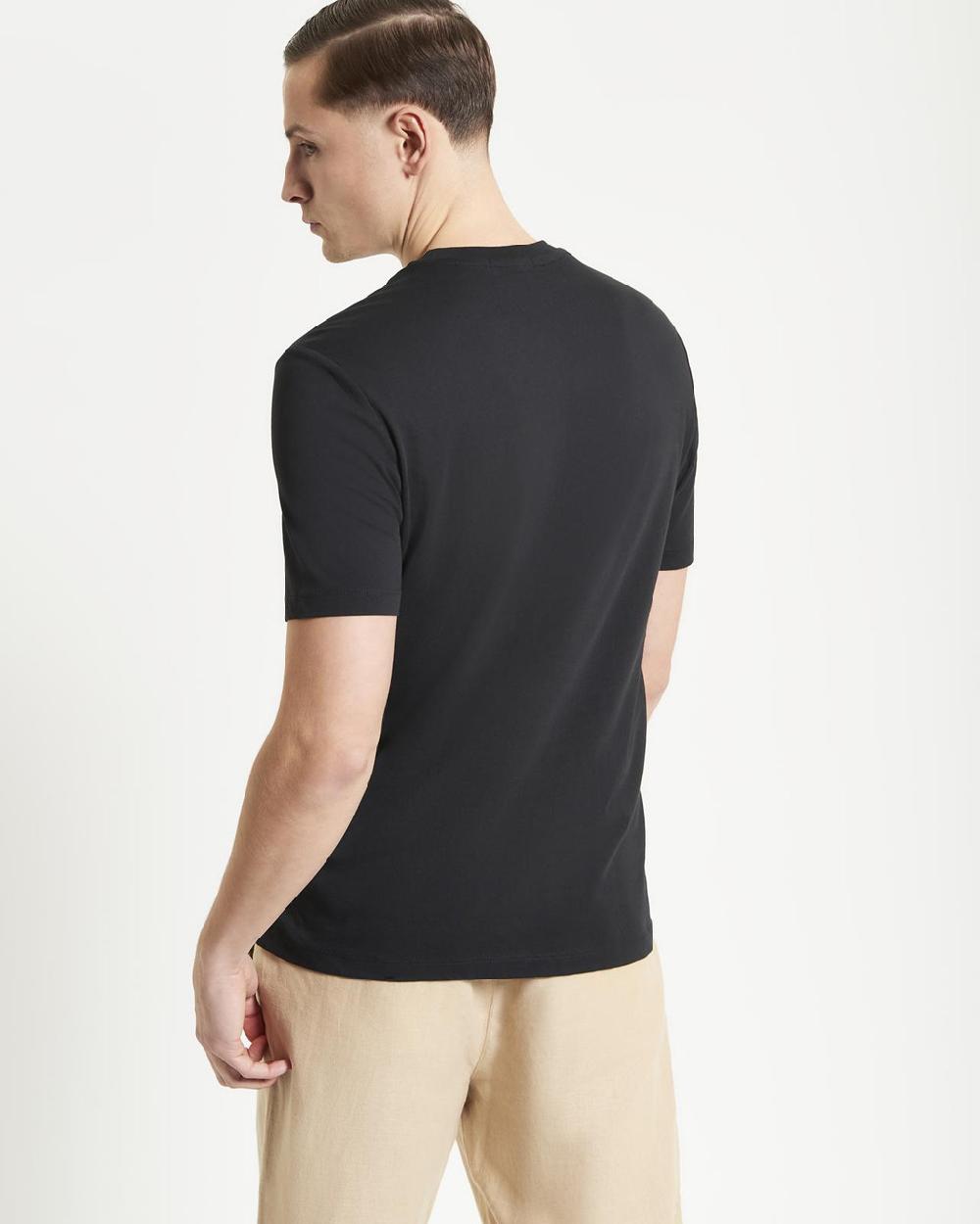 Ben Sherman Travel Guitar Tee In Black