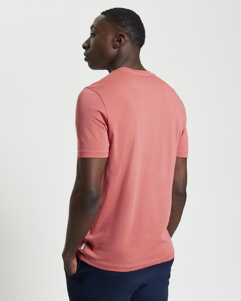 Ben Sherman World Scooter Tee In Cerise