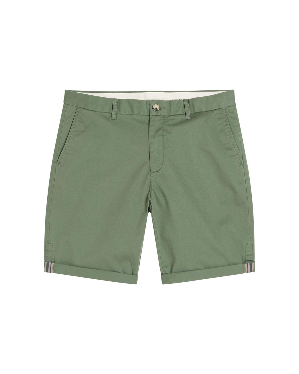 Ben Sherman Signature Classic Chino Shorts In Pale Khaki